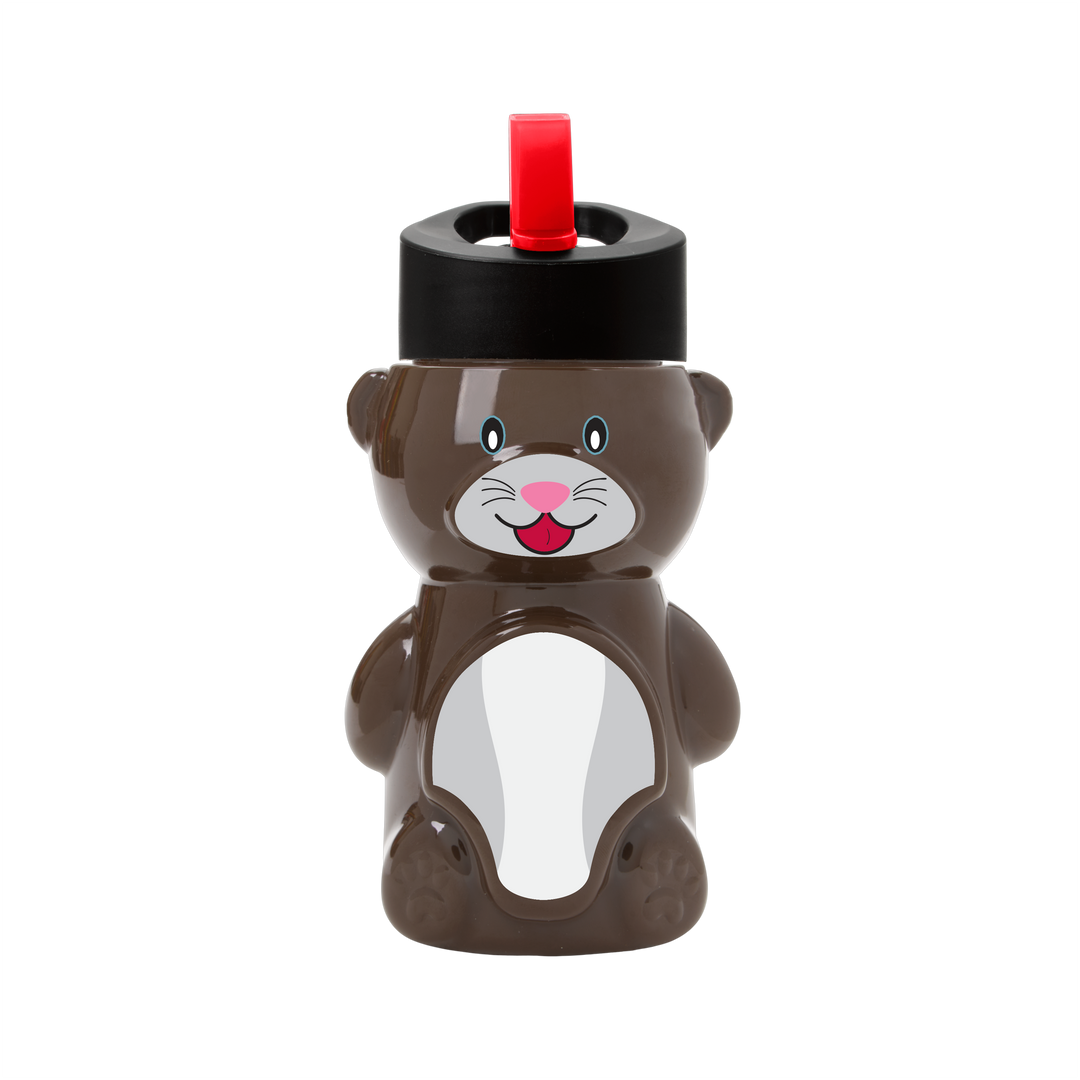 Cubbie RPET Bottle with Flip-Straw Lid - 20 oz.