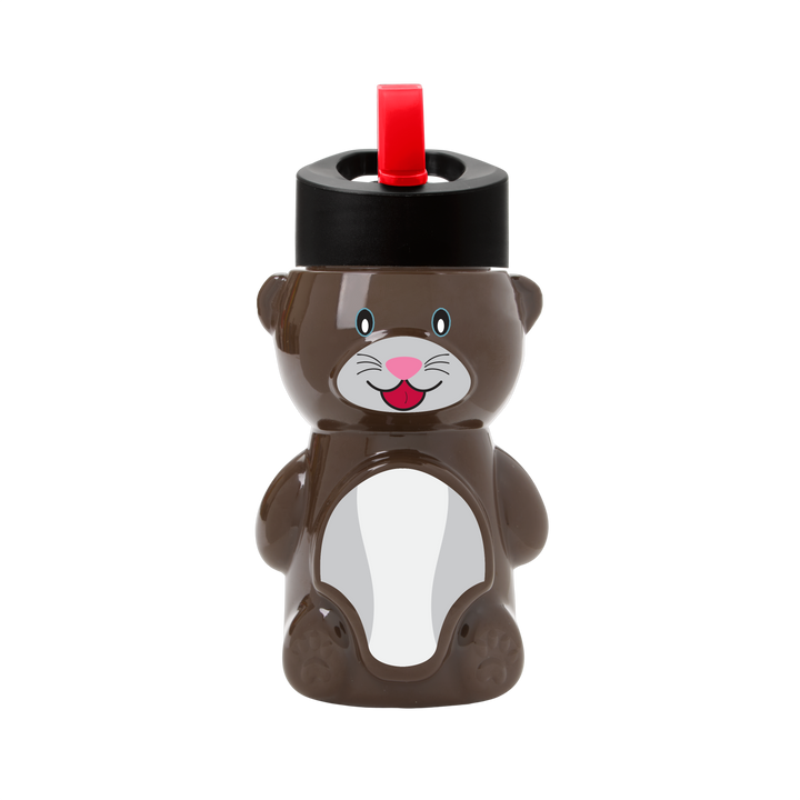 Cubbie RPET Bottle with Flip-Straw Lid - 20 oz.