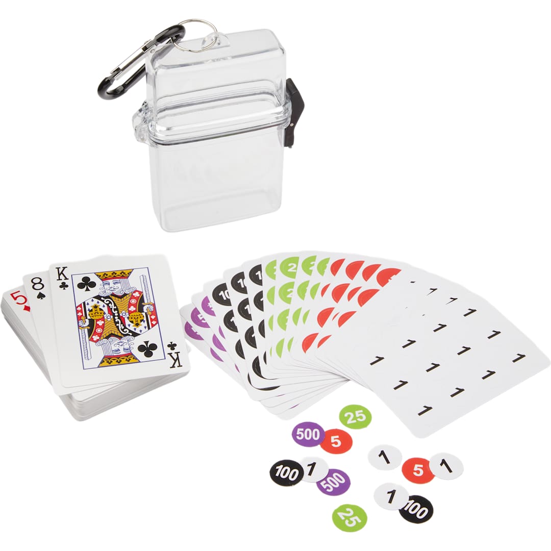 On-The-Go Poker Game Set