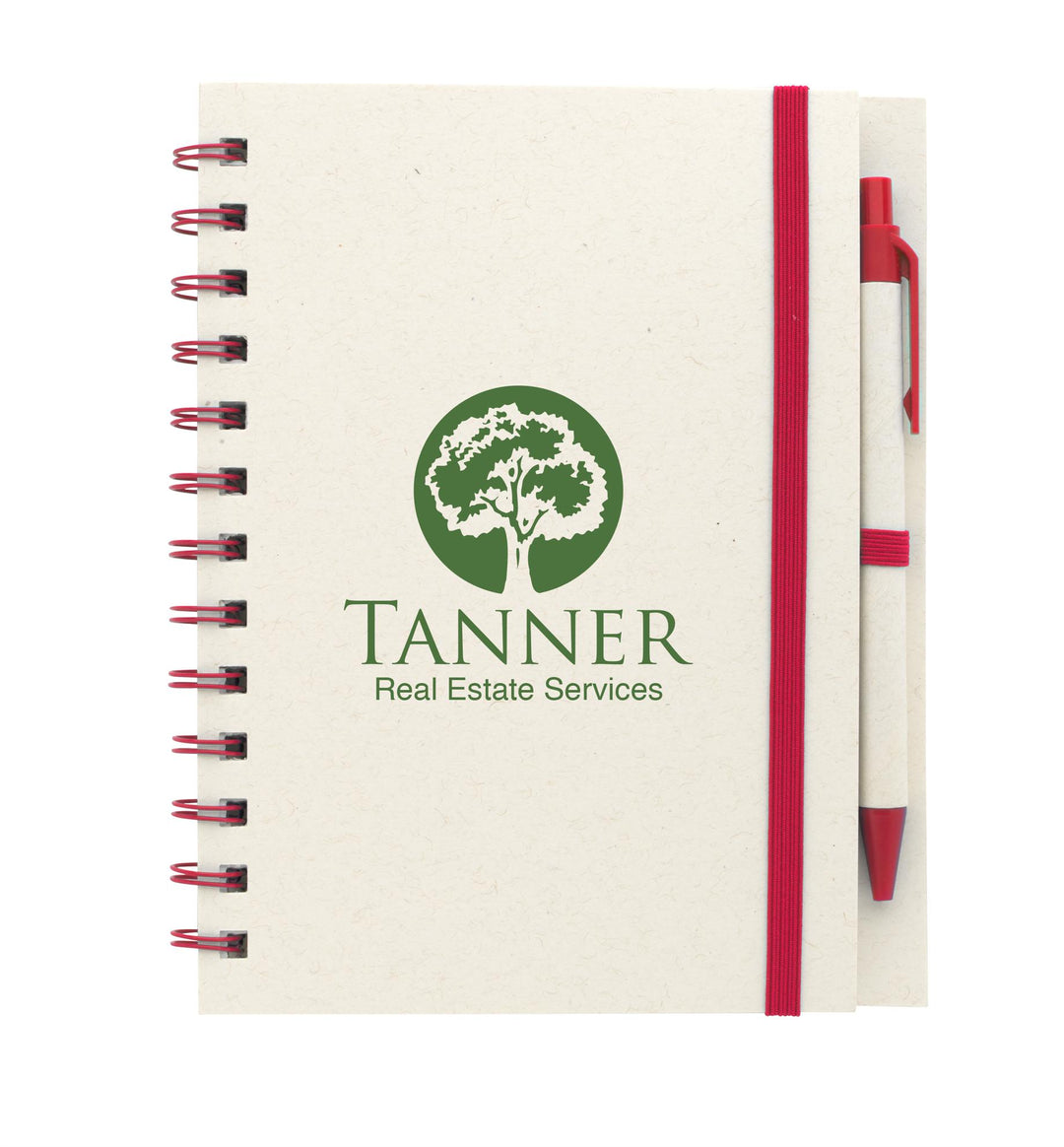 Good Value™ BoC Recycled Paper Spiral Notebook with Pen