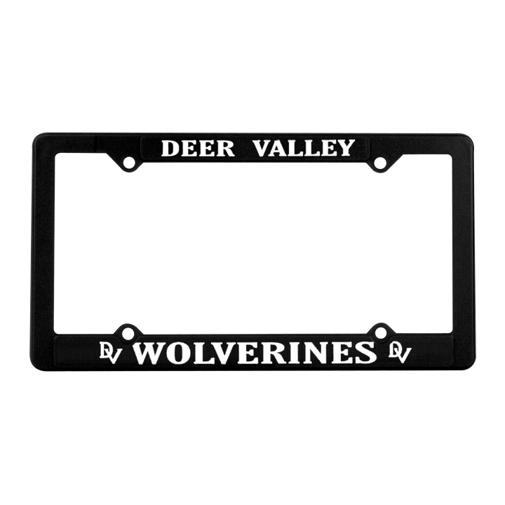 Garyline® Economy License Plate Frame