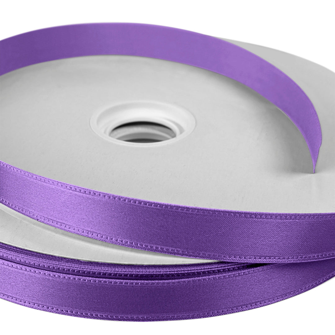 5/8" Badge Satin Ribbon - 100yd Roll - Foil Print
