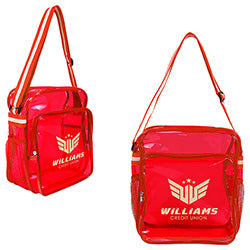 Diamond Clear TPU Messenger Bag