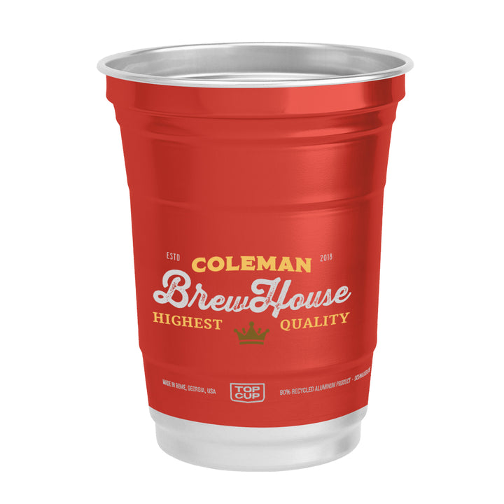 16 Oz. Top Cup Aluminum Cup