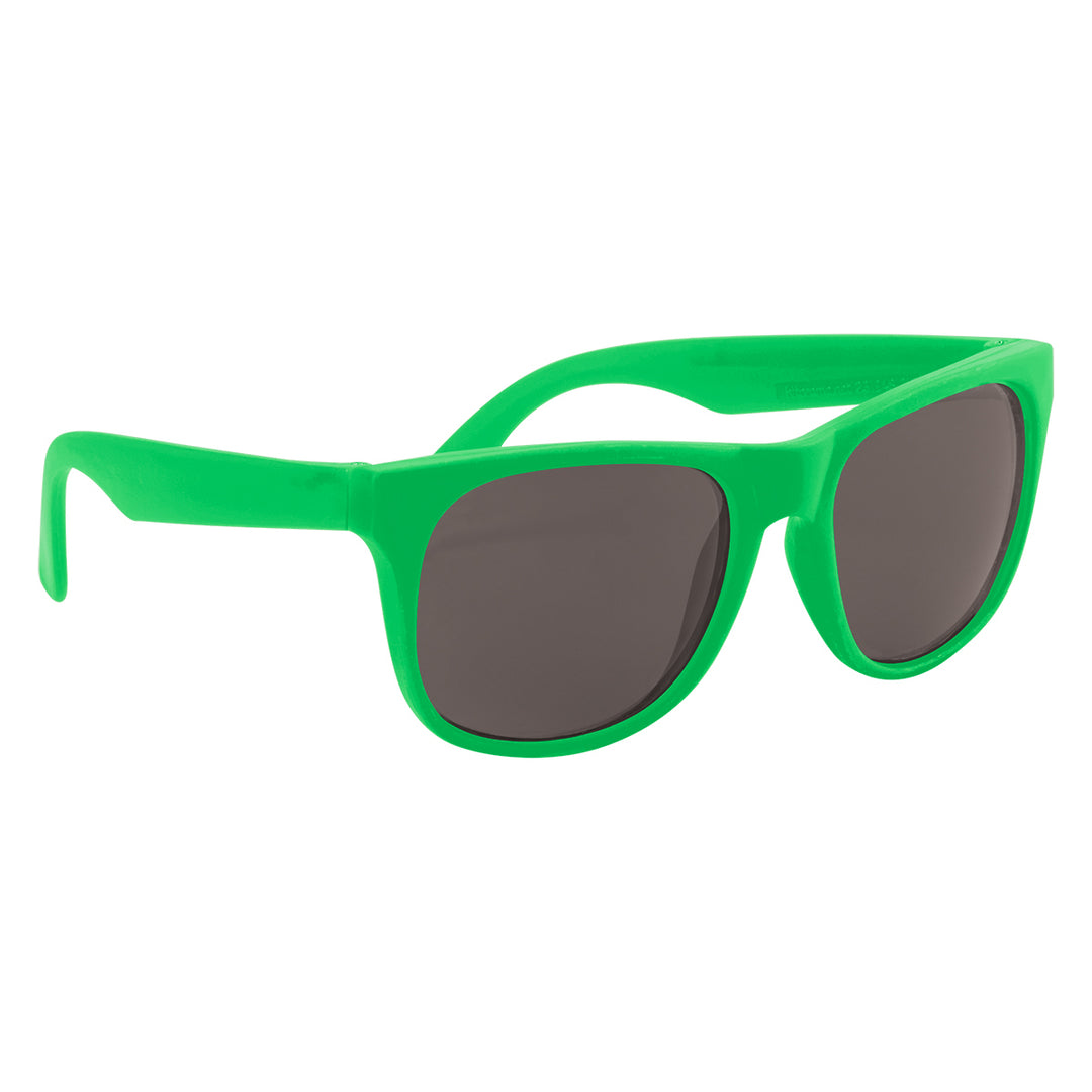 Recycled Rubberized Sunglasses
