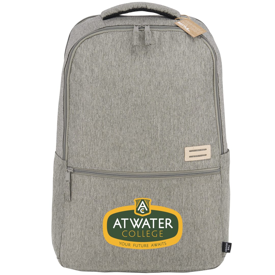 THE GOODS™ Recycled 17" Laptop Backpack