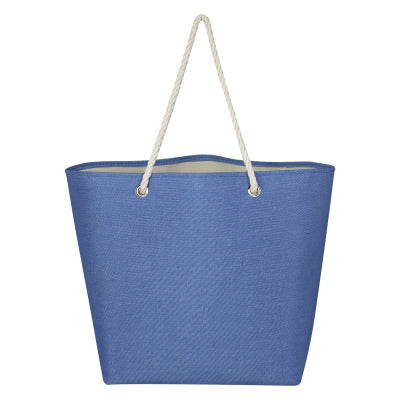 PEDDLER JUTE TOTE BAG