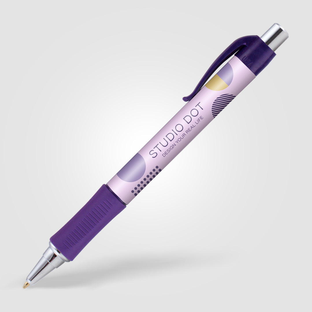 Vision Grip Chrome Pen