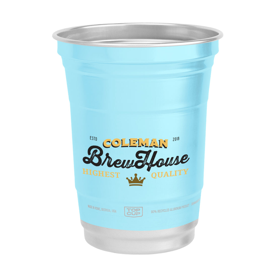 16 Oz. Top Cup Aluminum Cup