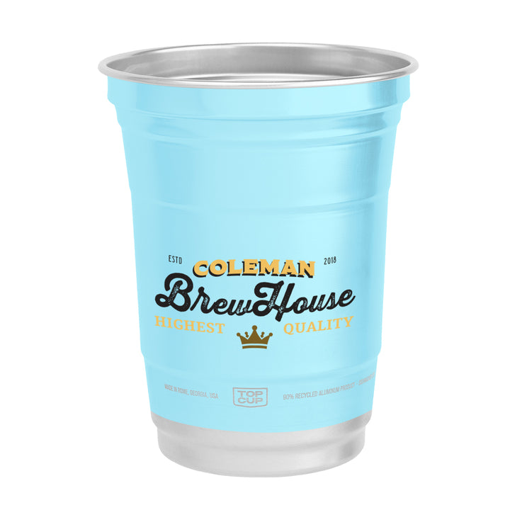 16 Oz. Top Cup Aluminum Cup