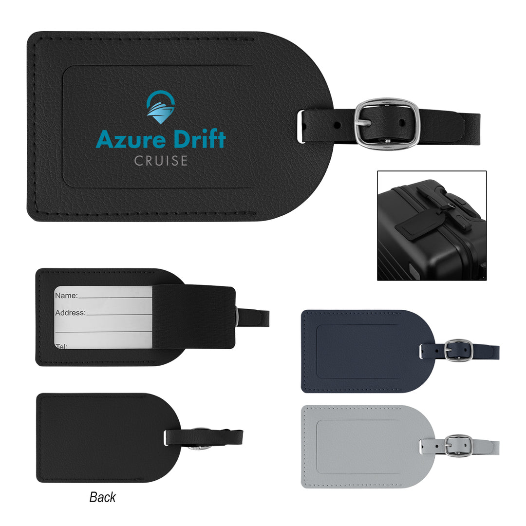 Leatherette Luggage Tag
