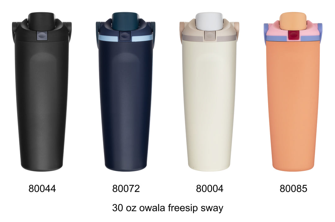 30 oz Owala Freesip Sway