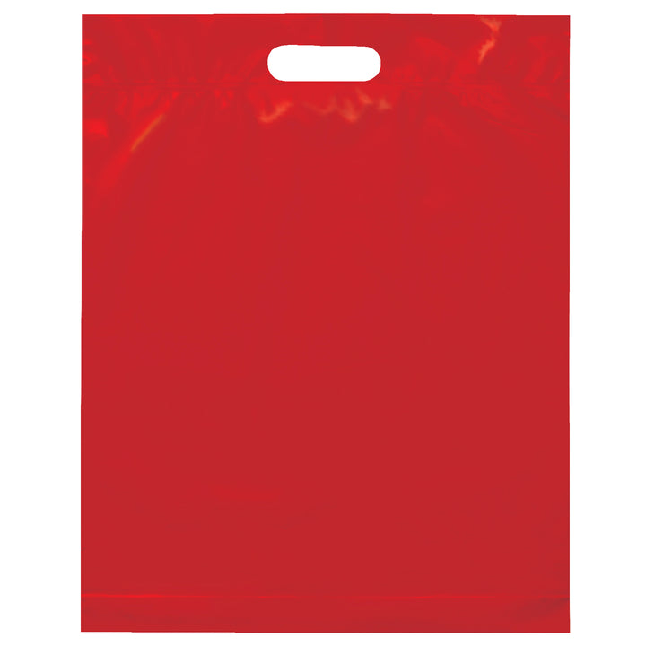Die Cut Handle Bag - 15W x 19H x 3 - Flexo Ink Print
