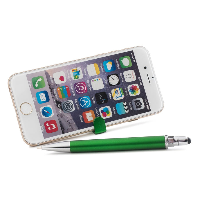 Cell Phone Holder Hidden Stylus Pen