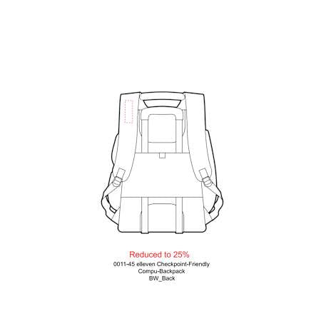 elleven™ TSA 17" Computer Backpack