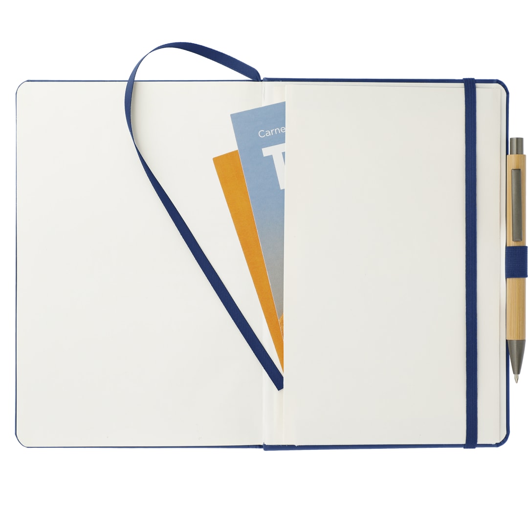 FSC® Mix 5.75" x 8.5" Pedova™ Pocket Bound Journal