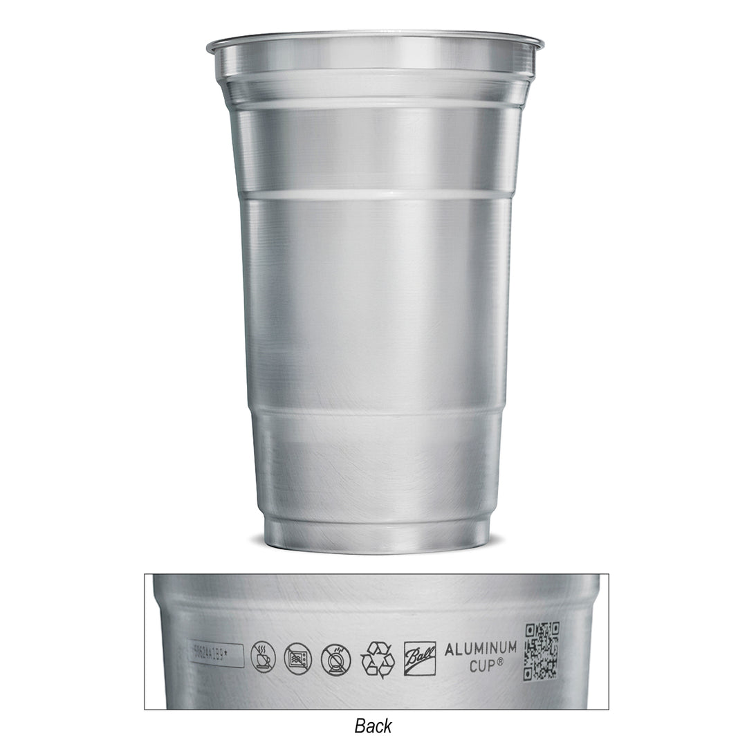 20 Oz. Top Cup Aluminum Cup