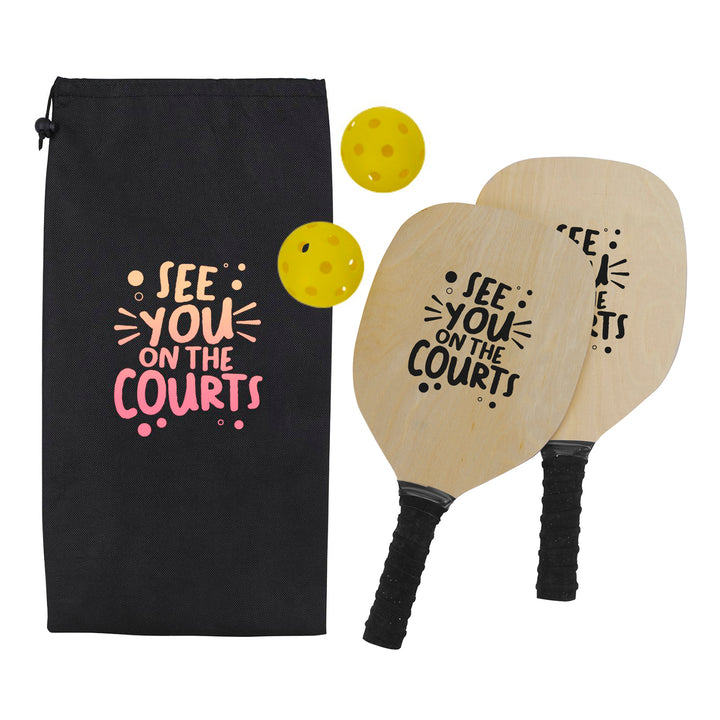 Fun On The Go Games - Pickleball Set
