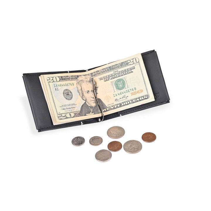 Travis & Wells® Lennox Recycled Nylon Money Clip