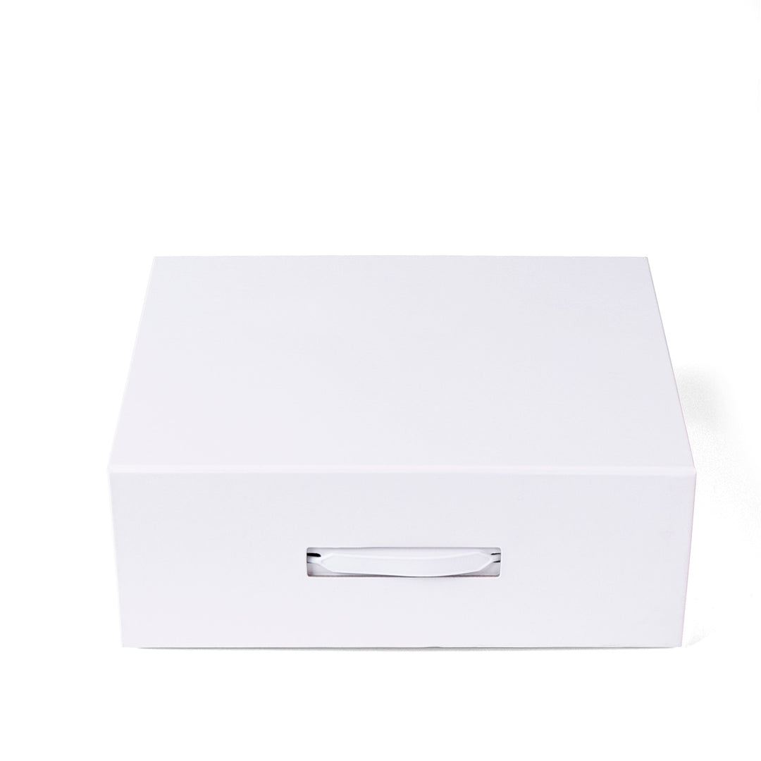 Shelly - Magnetic Gift Box with Handle - Foil Print