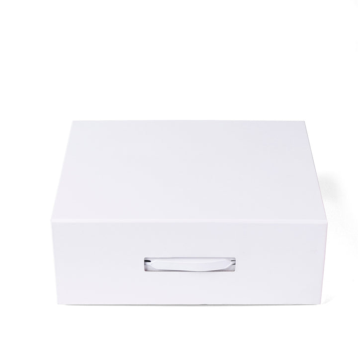 Shelly - Magnetic Gift Box with Handle - Foil Print
