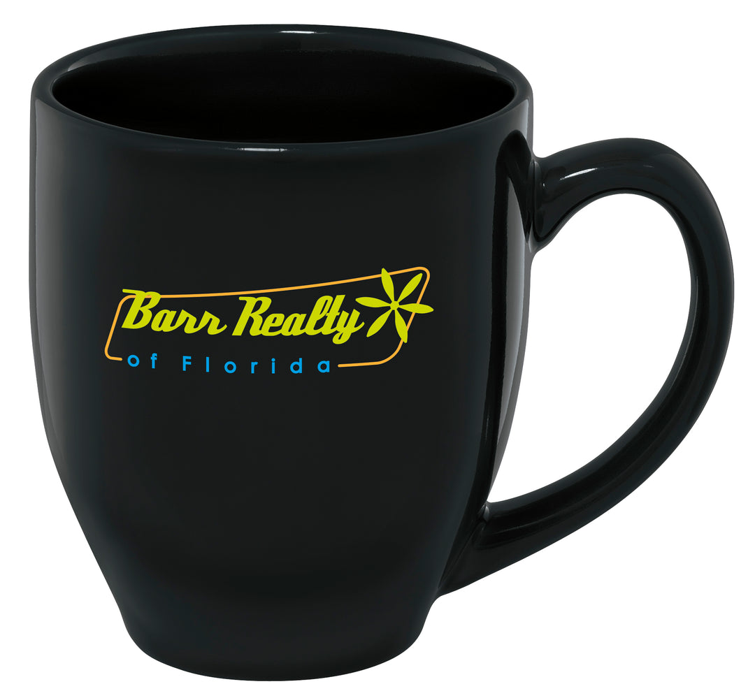 Shiny Bistro Mug - 15 oz. (Colors)
