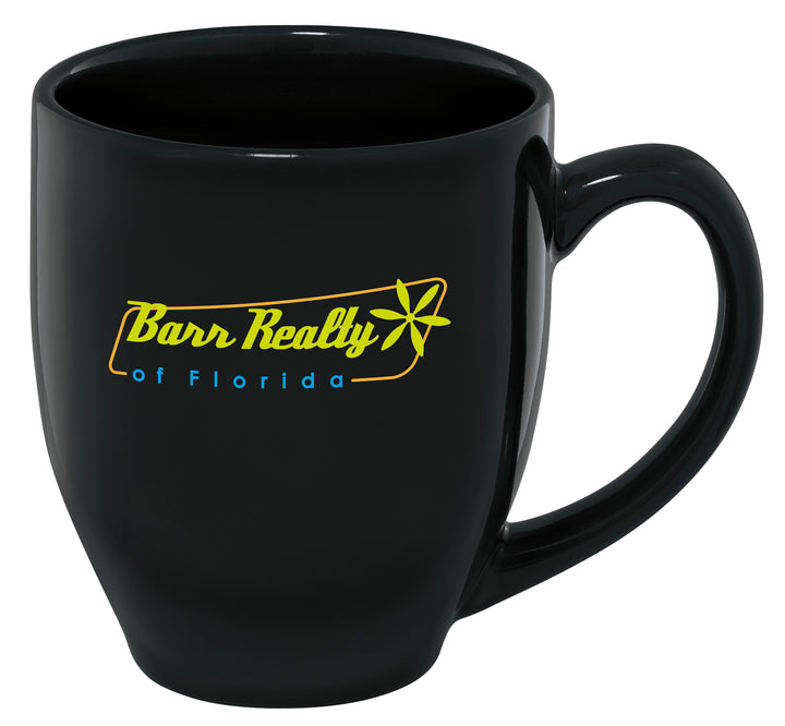 Shiny Bistro Mug - 15 oz. (Colors)