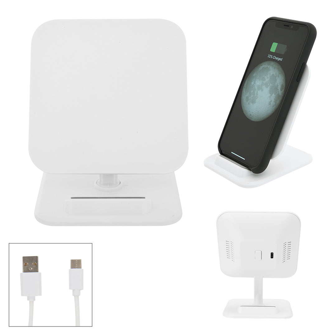 Wireless Charging Pad Phone Stand 2.0