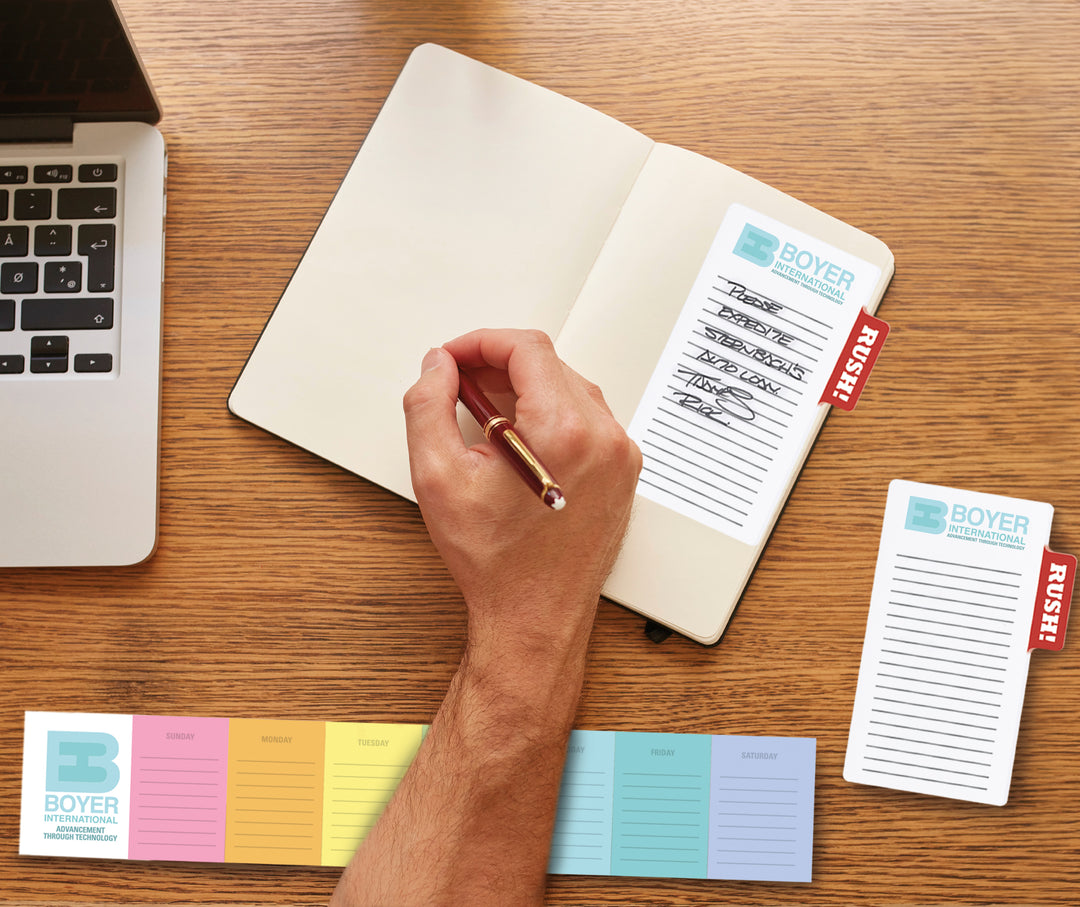 Souvenir® Sticky Note™ 12" X 2" Pad, 25 sheet