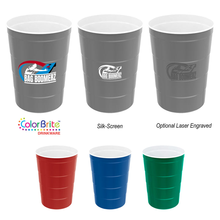 16 Oz. Steel Chill-Cup™