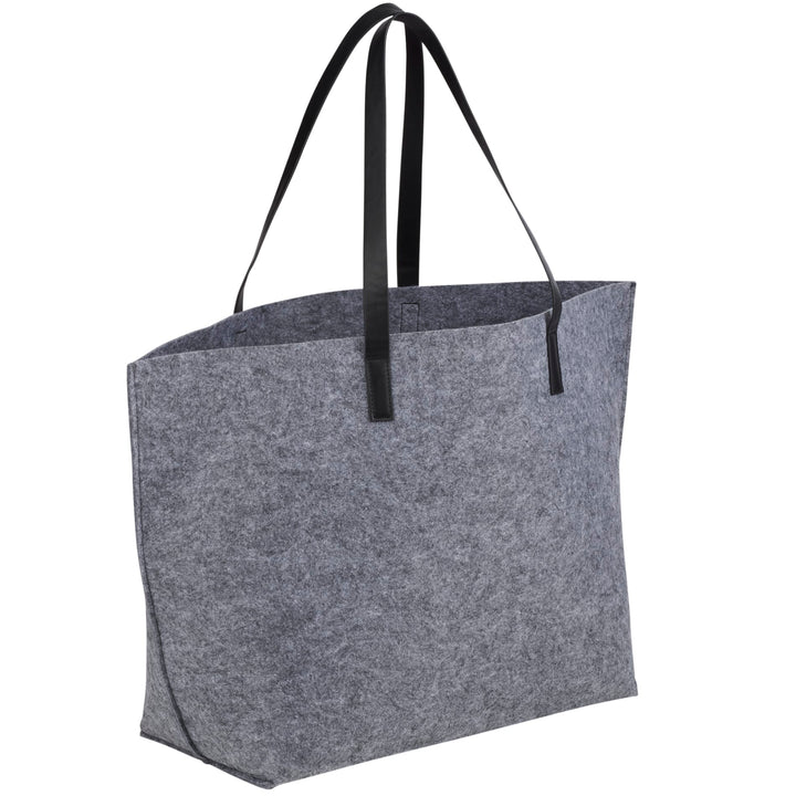 THE GOODS™ Recycled Felt Shoulder Tote