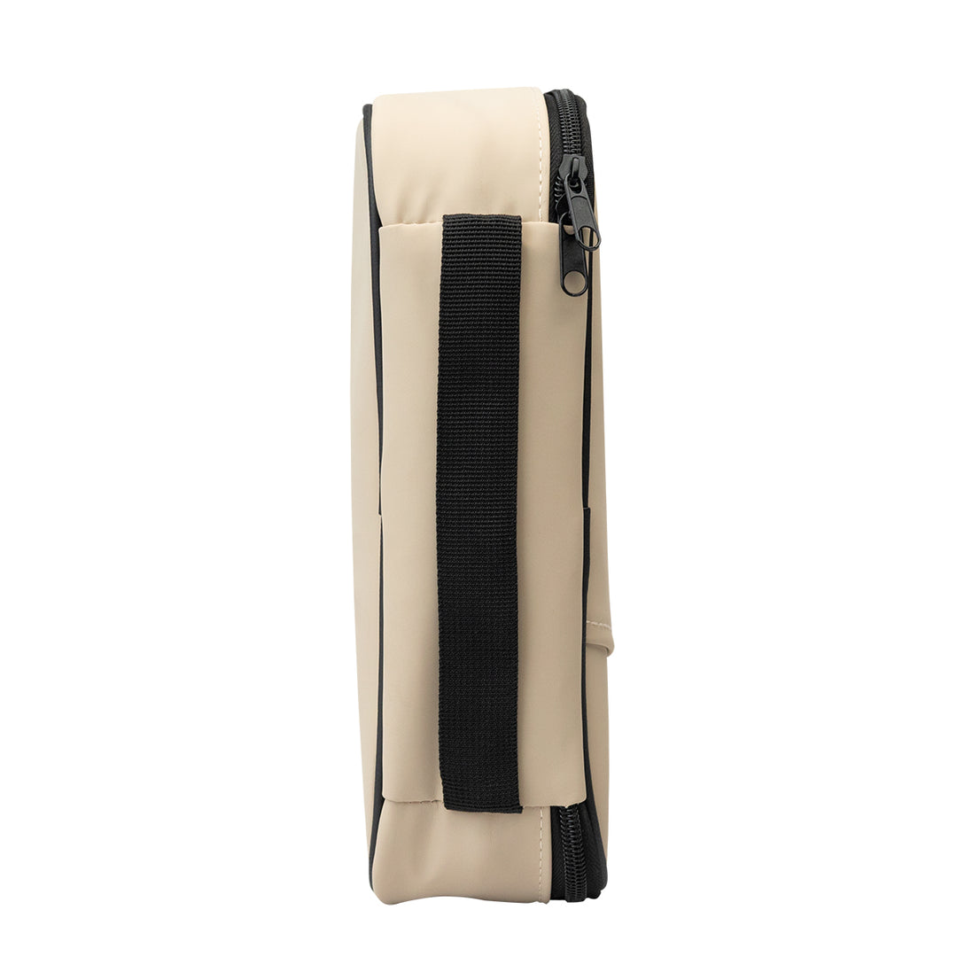 Hudson rPET Leatherette Tech Organizer