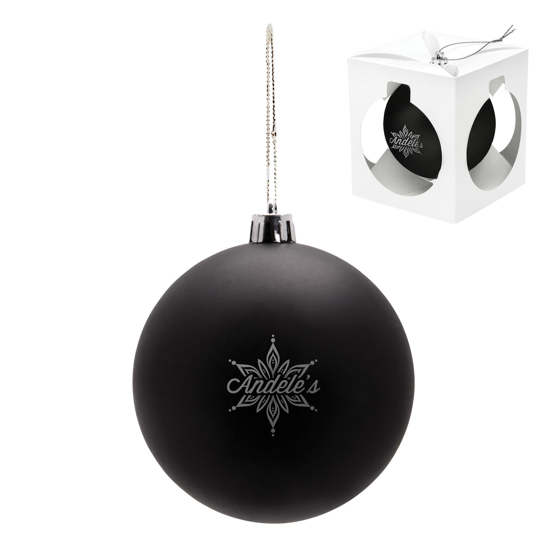 Shatter Resistant Ornament