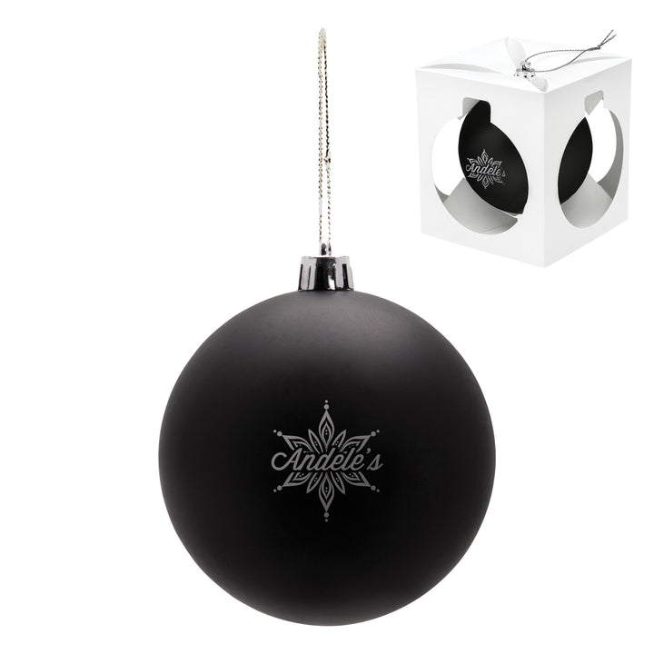 Shatter Resistant Ornament