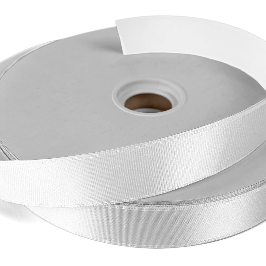 1" Badge Satin Ribbon - 100yd Roll - Foil Print
