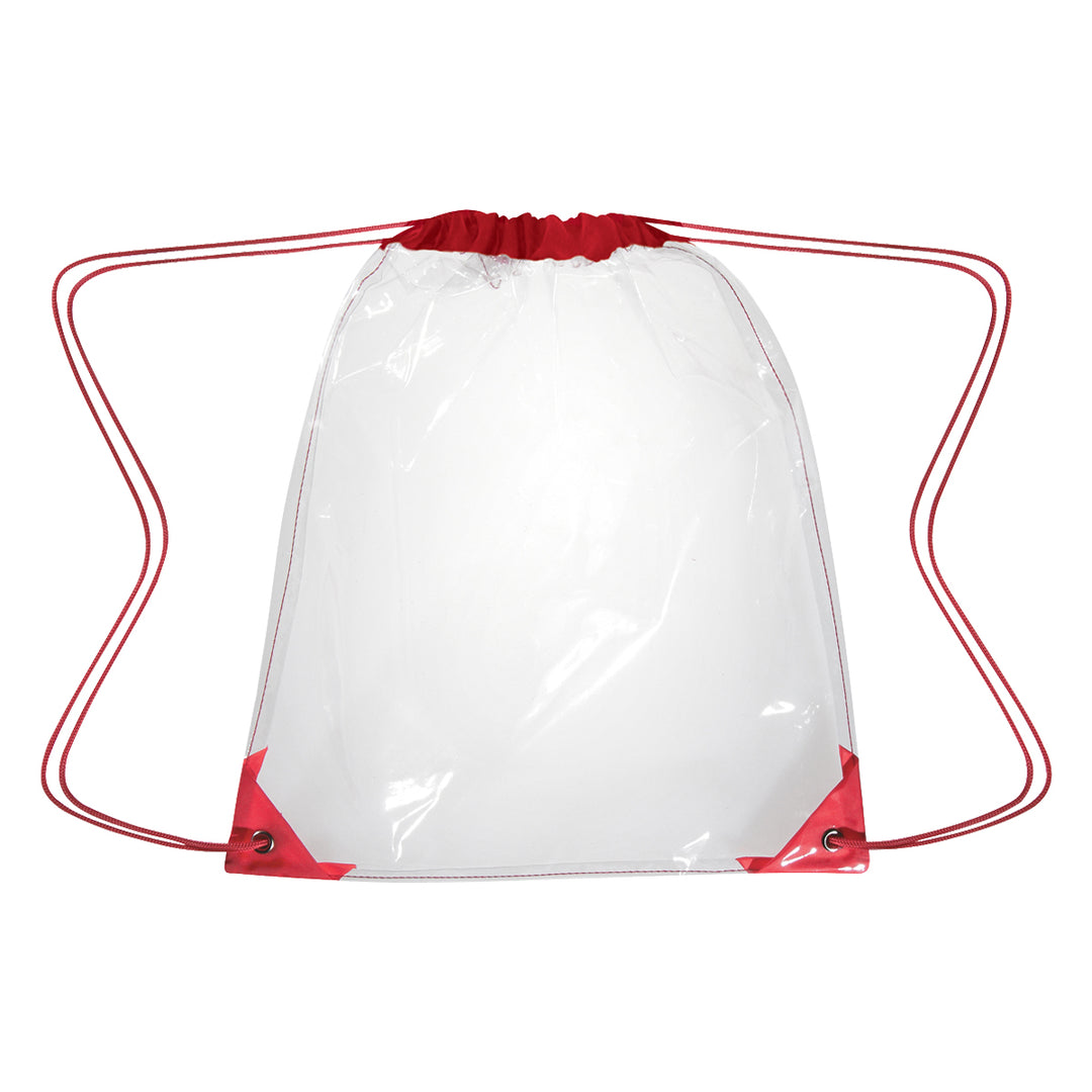 Clear EVA Drawstring Backpack