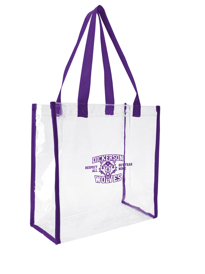 Good Value™ Clear Game Tote