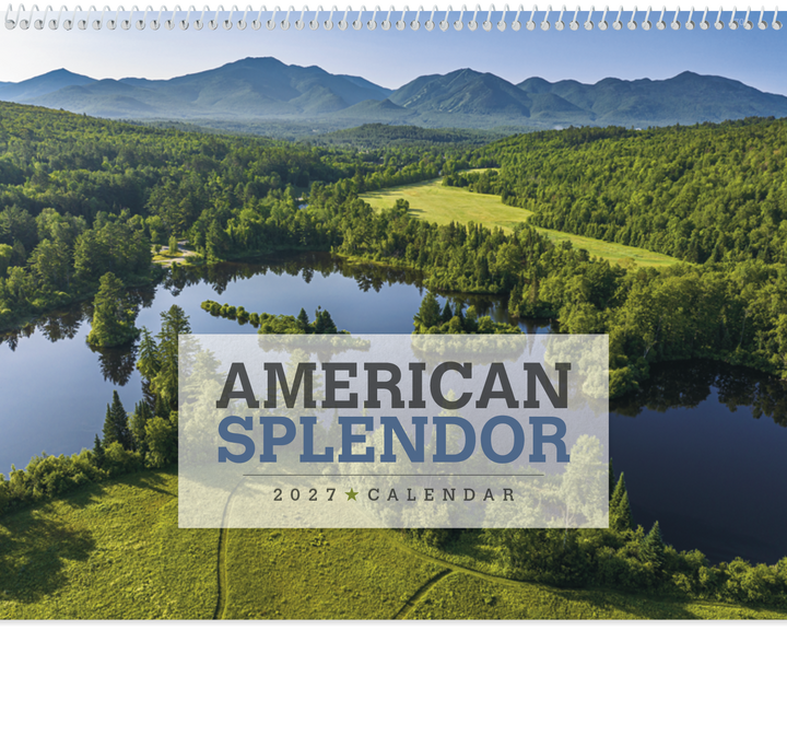 Triumph® Calendars American Splendor Calendar