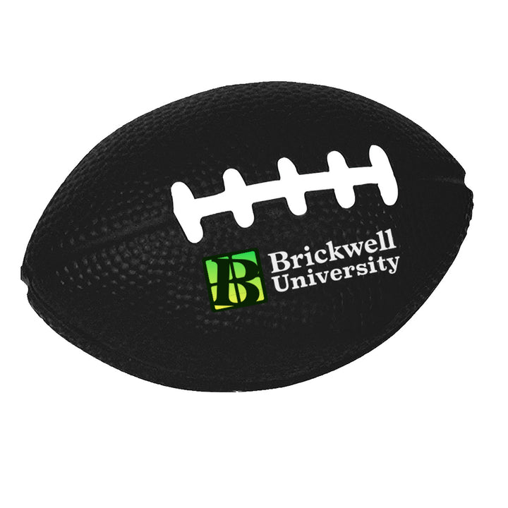 Football Shape Stress Reliever