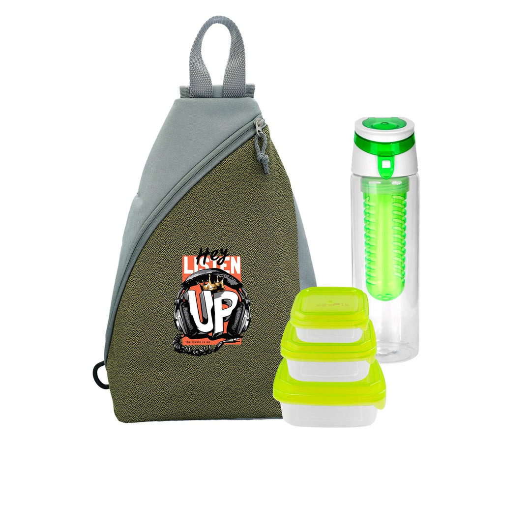 SPECK SLING PORTION & BOTTLE LUNCH SET