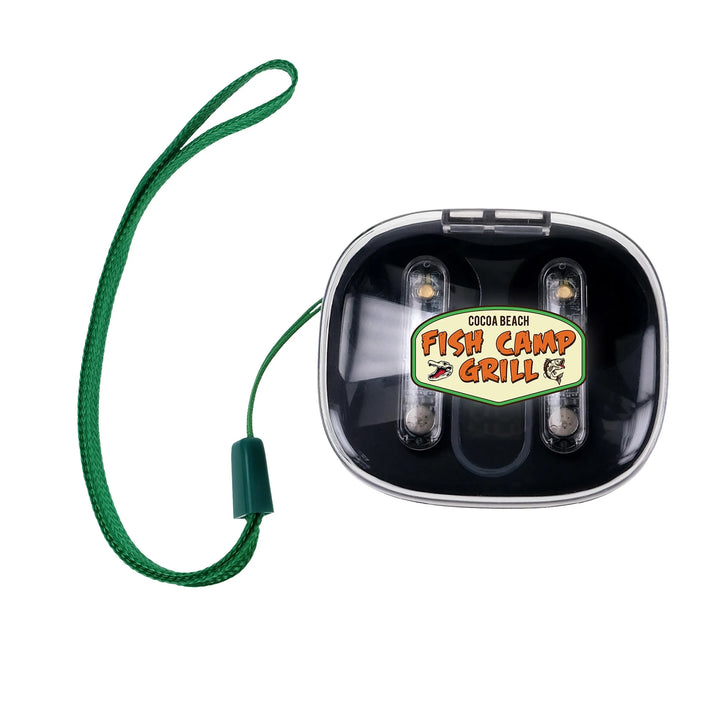 Light Up Display Lanyard Bluetooth Earbuds