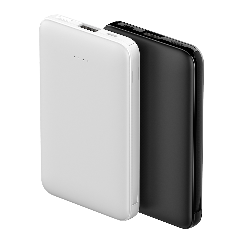 Hermosa 2.1A Output 5000mAh Card Shape Power Bank