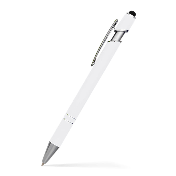 Alexandria Stylus Satin Soft Touch Click Metal Pen