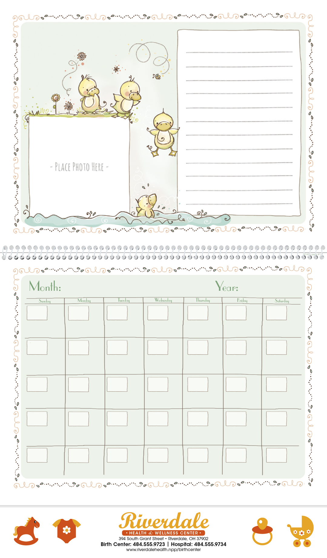 Triumph® Calendars Baby's First Year by Rachelle Anne Miller