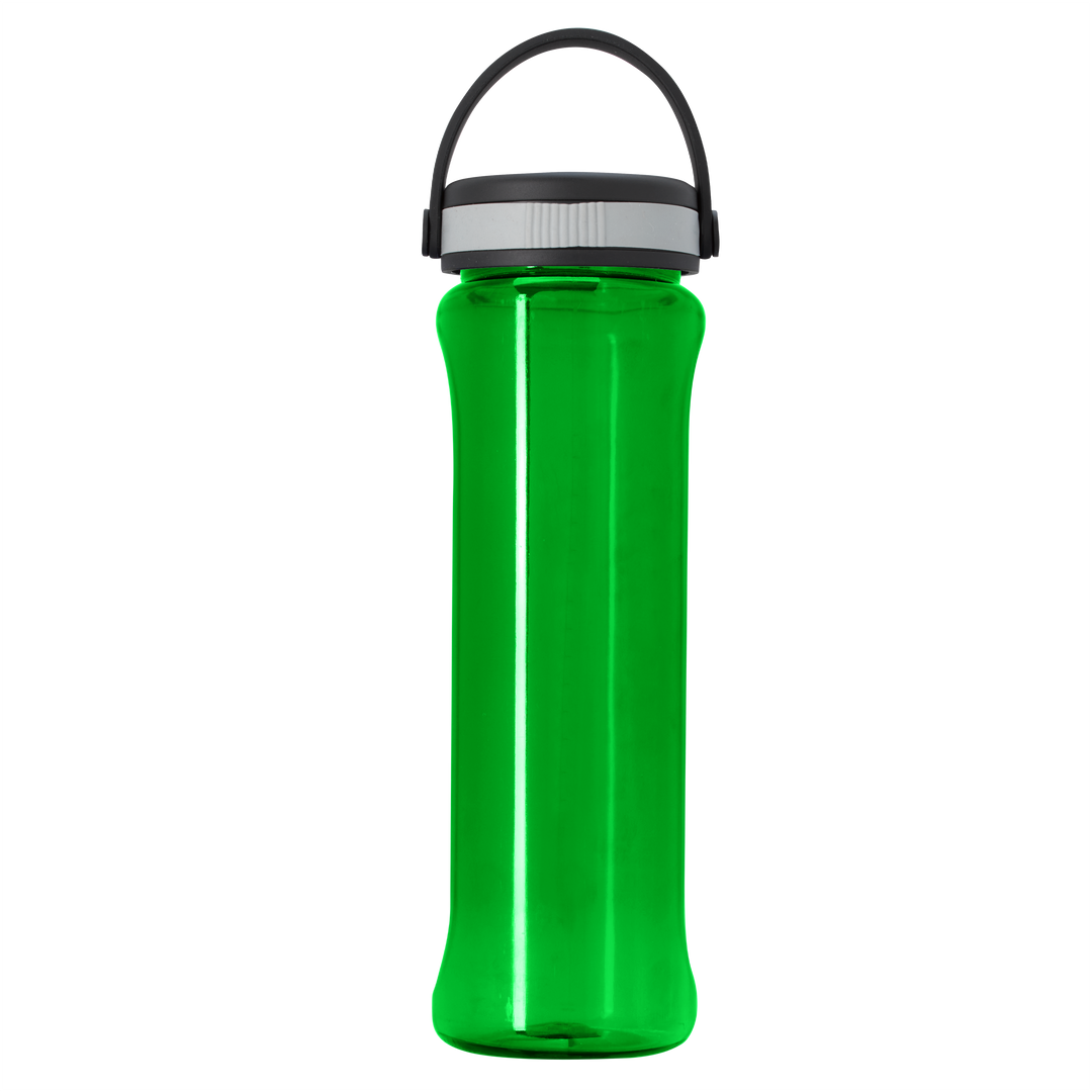 Boss Embossed RPET Bottle with Grip Lid - 26 oz.