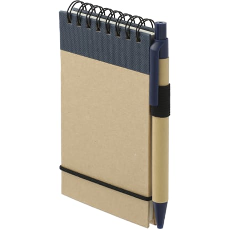 FSC® Mix 5" x 3" Recycled Jotter with Pen