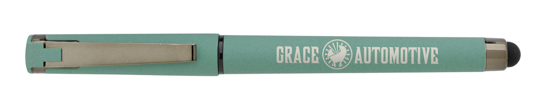 Good Value™ Cali Stylus Gunmetal Suede RABS Pen