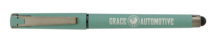 Good Value™ Cali Stylus Gunmetal Suede RABS Pen