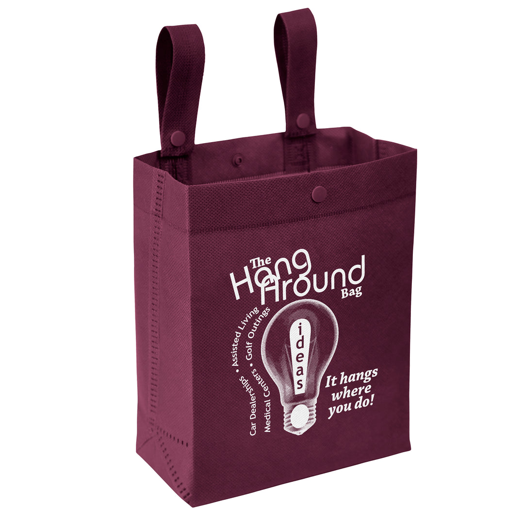 Hang Around™ - Non-Woven Bag - Screen Print
