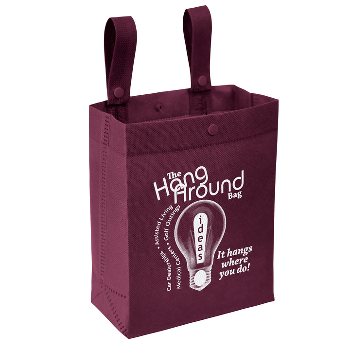 Hang Around™ - Non-Woven Bag - Screen Print